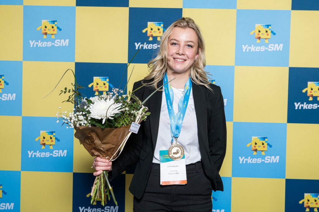 Vinnare av Yrkes SM 202, Josefine Ramström